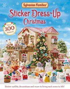 Sylvanian Families: Sticker Dress-Up Christmas Book - Books, Macmillan Children's