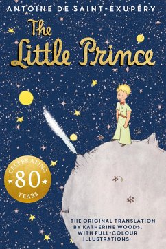 The Little Prince. 80th Anniversary Edition - Saint-Exupery, Antoine de