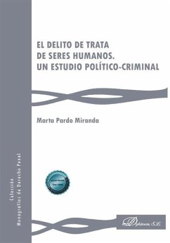 El delito de trata de seres humanos. Un estudio político-criminal Cover El delito de trata de seres humanos. Un estudio político-criminal