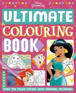 Cover Disney Princess: The Ultimate Colouring Book