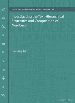 Investigating the Text-Hierarchical Structures and Composition of Numbers