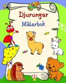 Djurungar Målarbok