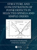 Structure and Concentration of Point Defects in Selected Spinels and Simple Oxides Structure and Concentration of Point Defects in Selected Spinels and Simple Oxides