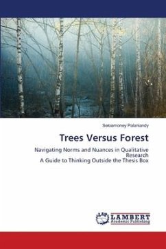 Trees Versus Forest - Palaniandy, Seloamoney