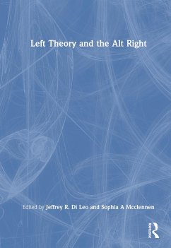 Left Theory and the Alt-Right