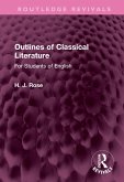 Outlines of Classical Literature Outlines of Classical Literature