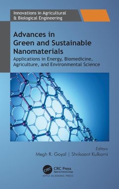 Advances in Green and Sustainable Nanomaterials