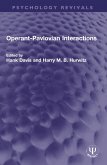 Operant-Pavlovian Interactions