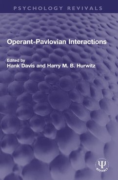 Cover Operant-Pavlovian Interactions