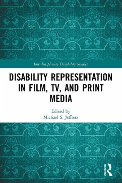 Disability Representation in Film, TV, and Print Media