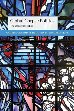 Global Corpse Politics - Auchter, Jessica (University of Tennessee, Chattanooga)