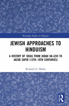 Jewish Approaches to Hinduism - Marks, Richard G