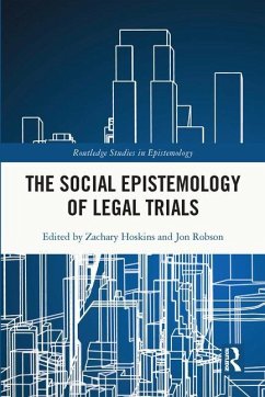 The Social Epistemology of Legal Trials