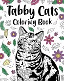 Tabby Cats Coloring Book