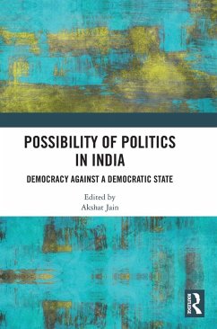 Cover Possibility of Politics in India