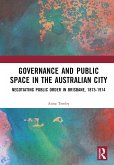 Governance and Public Space in the Australian City