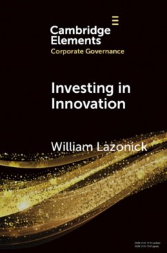 Investing in Innovation - Lazonick, William (The Academic-Industry Research Network)