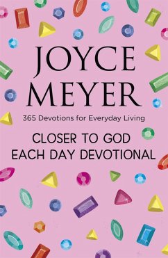 Cover Closer to God Each Day Devotional