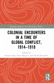 Colonial Encounters in a Time of Global Conflict, 1914-1918