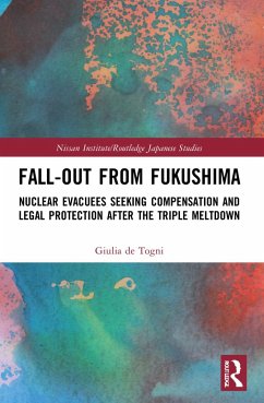 Fall-out from Fukushima - de Togni, Giulia