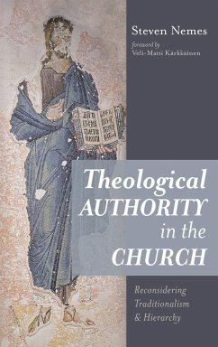 Theological Authority in the Church