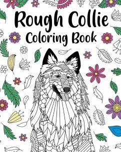 Cover Rough Collie Coloring Book