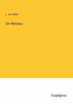 Cover Der Weinbau