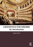 Linguistics for Singers