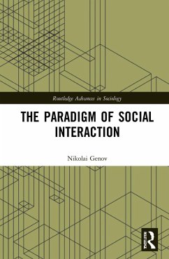 The Paradigm of Social Interaction - Genov, Nikolai