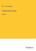 Traité de droit romain