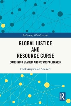 Cover Global Justice and Resource Curse