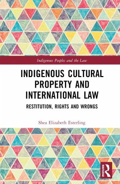 Indigenous Cultural Property and International Law - Esterling, Shea Elizabeth