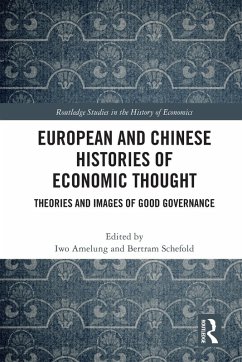 Cover European and Chinese Histories of Economic Thought