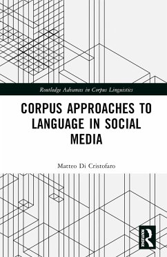 Corpus Approaches to Language in Social Media - Di Cristofaro, Matteo