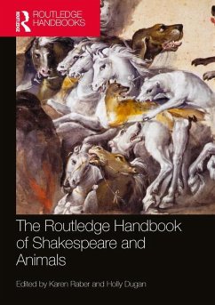 Cover The Routledge Handbook of Shakespeare and Animals