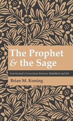 The Prophet and the Sage - Koning, Brian M.