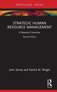 Strategic Human Resource Management - Storey, John (University of Sunderland, UK); Wright, Patrick M. (University of South Carolina, USA)