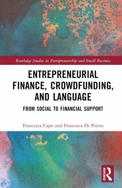 Entrepreneurial Finance, Crowdfunding, and Language - Capo, Francesca; Di Pietro, Francesca
