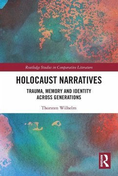 Cover Holocaust Narratives