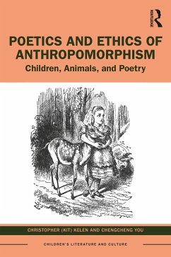 Poetics and Ethics of Anthropomorphism - Kelen, Christopher; Chengcheng, Jo