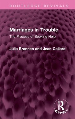 Marriages in Trouble - Brannen, Julia; Collard, Jean