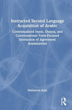 Instructed Second Language Acquisition of Arabic - Azaz, Mahmoud