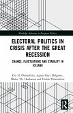 Electoral Politics in Crisis After the Great Recession