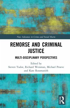 Remorse and Criminal Justice