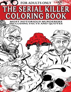 The Serial Killer Coloring Book for Adults - England, Gabriel
