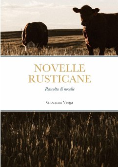 NOVELLE RUSTICANE - Verga, Giovanni