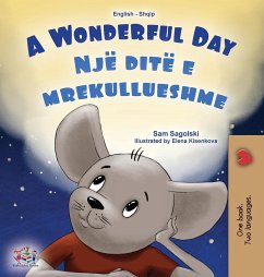 A Wonderful Day (English Albanian Bilingual Children's Book) - Sagolski, Sam; Books, Kidkiddos