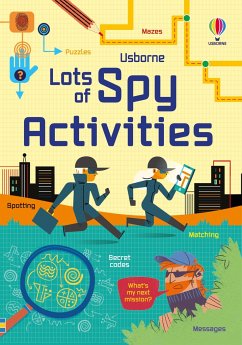 Lots of Spy Activities - Tudhope, Simon;Smith, Sam;Nolan, Kate