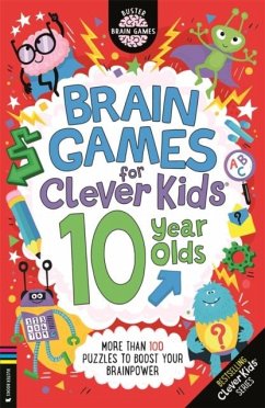 Cover Brain Games for Clever Kids® 10 Year Olds