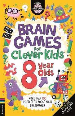 Brain Games for Clever Kids® 8 Year Olds - Moore, Gareth